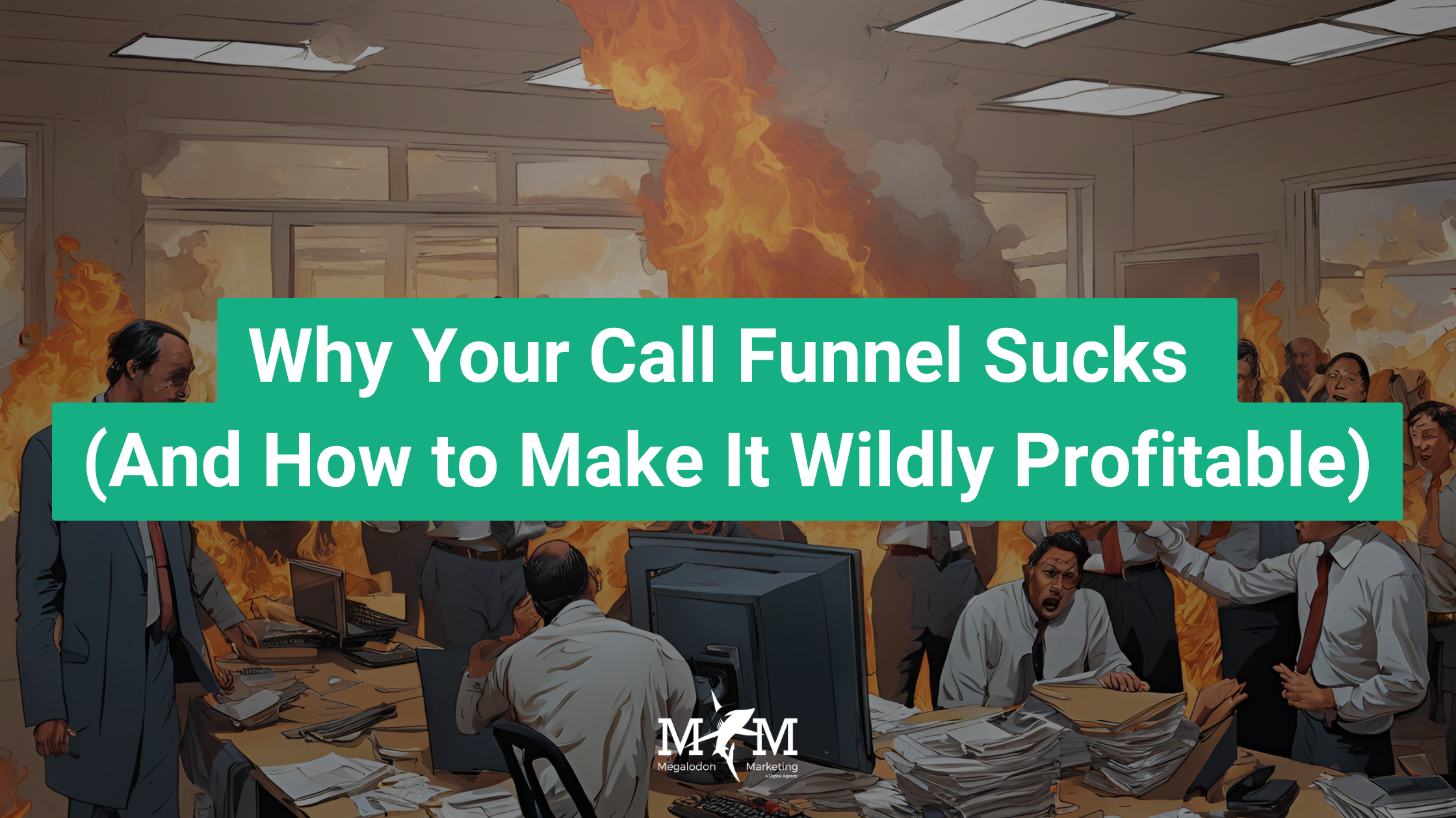 Why Your Call Funnel Sucks (And How to Make It Wildly Profitable)