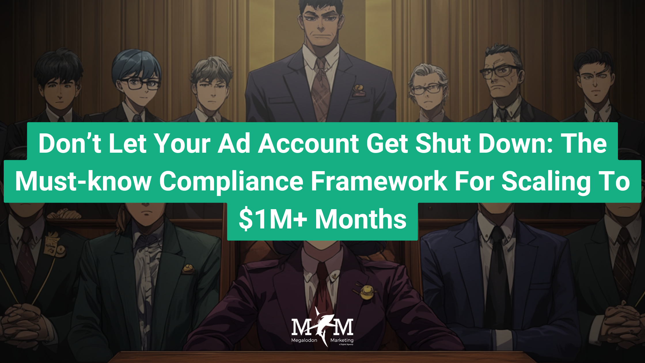 DON’T LET YOUR AD ACCOUNT GET SHUT DOWN