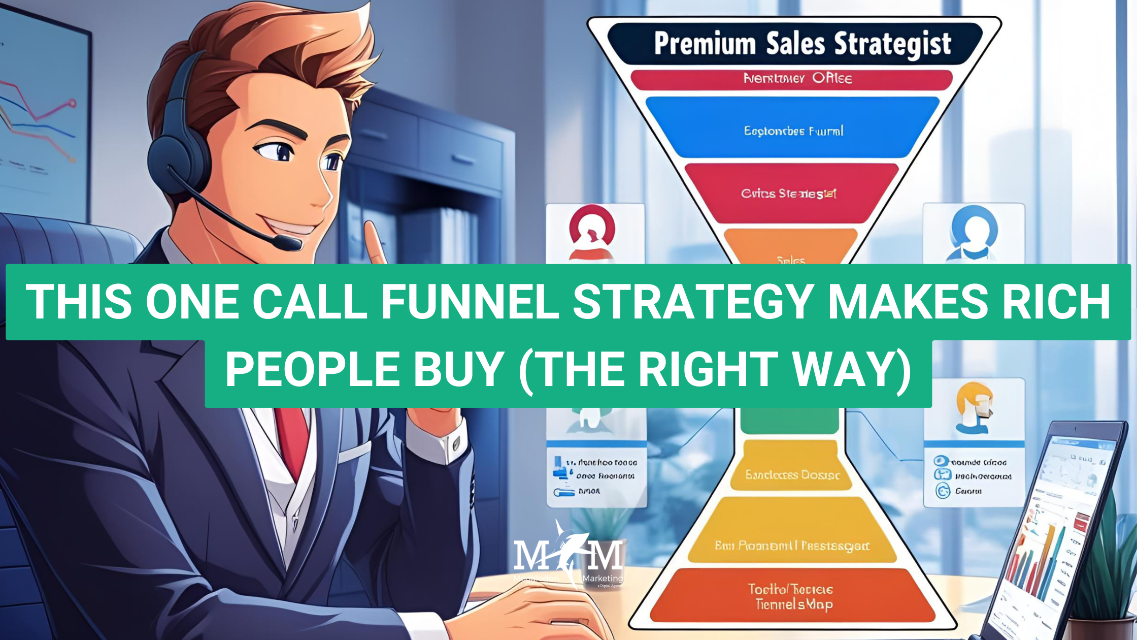 THIS ONE CALL FUNNEL STRATEGY MAKES RICH PEOPLE BUY (THE RIGHT WAY)