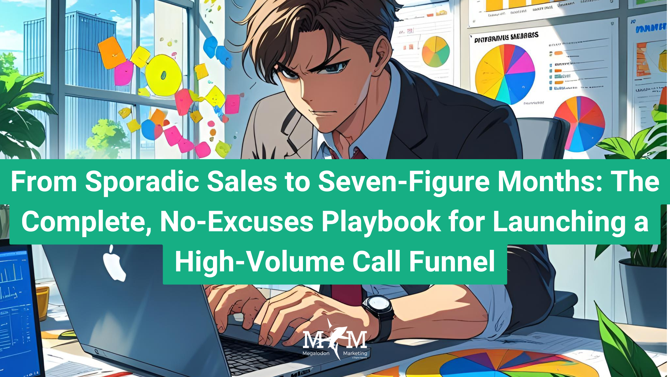 From Sporadic Sales to Seven-Figure Months: The Complete, No-Excuses Playbook for Launching a High-Volume Call Funnel