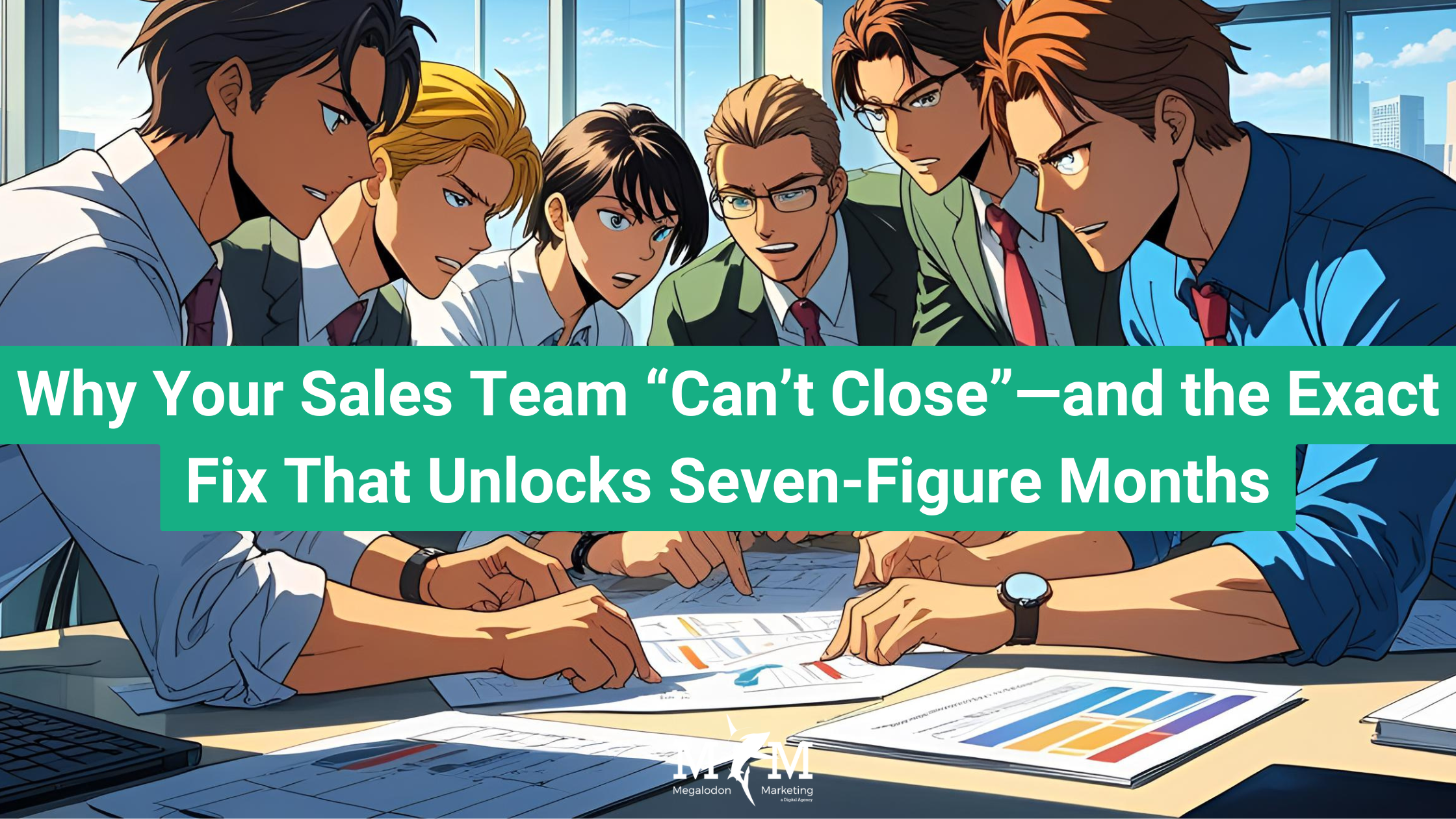 Why Your Sales Team “Can’t Close”—and the Exact Fix That Unlocks Seven-Figure Months