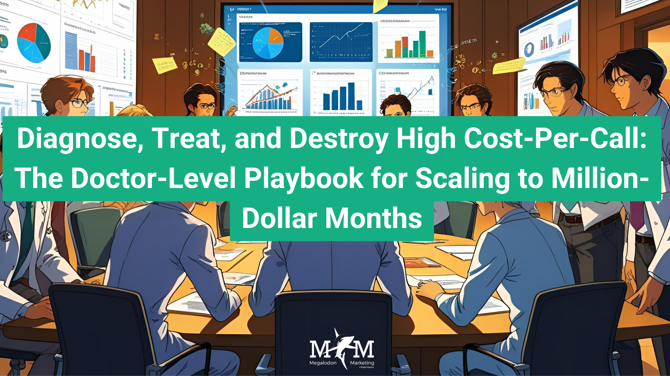 Diagnose, Treat, and Destroy High Cost-Per-Call: The Doctor-Level Playbook for Scaling to Million-Dollar Months