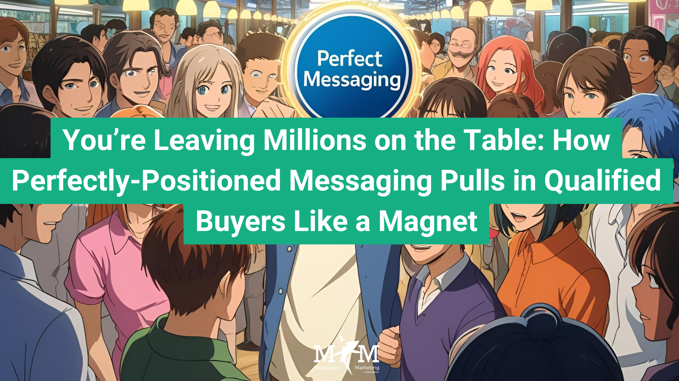 You’re Leaving Millions on the Table: How Perfectly-Positioned Messaging Pulls in Qualified Buyers Like a Magnet
