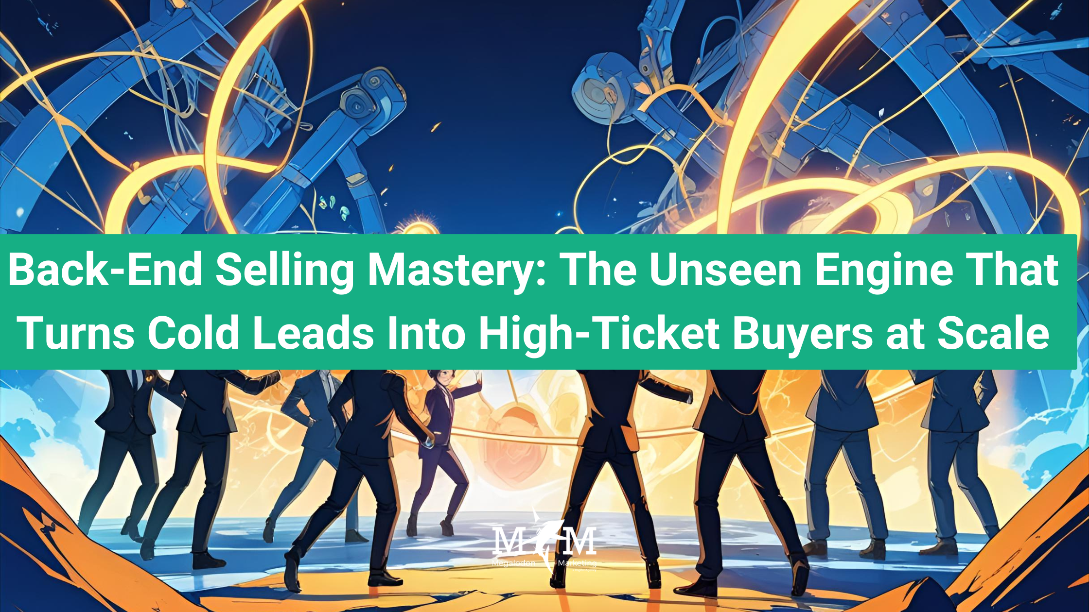 Back-End Selling Mastery: The Unseen Engine That Turns Cold Leads Into High-Ticket Buyers at Scale