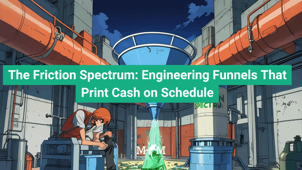 The Friction Spectrum: Engineering Funnels That Print Cash on Schedule