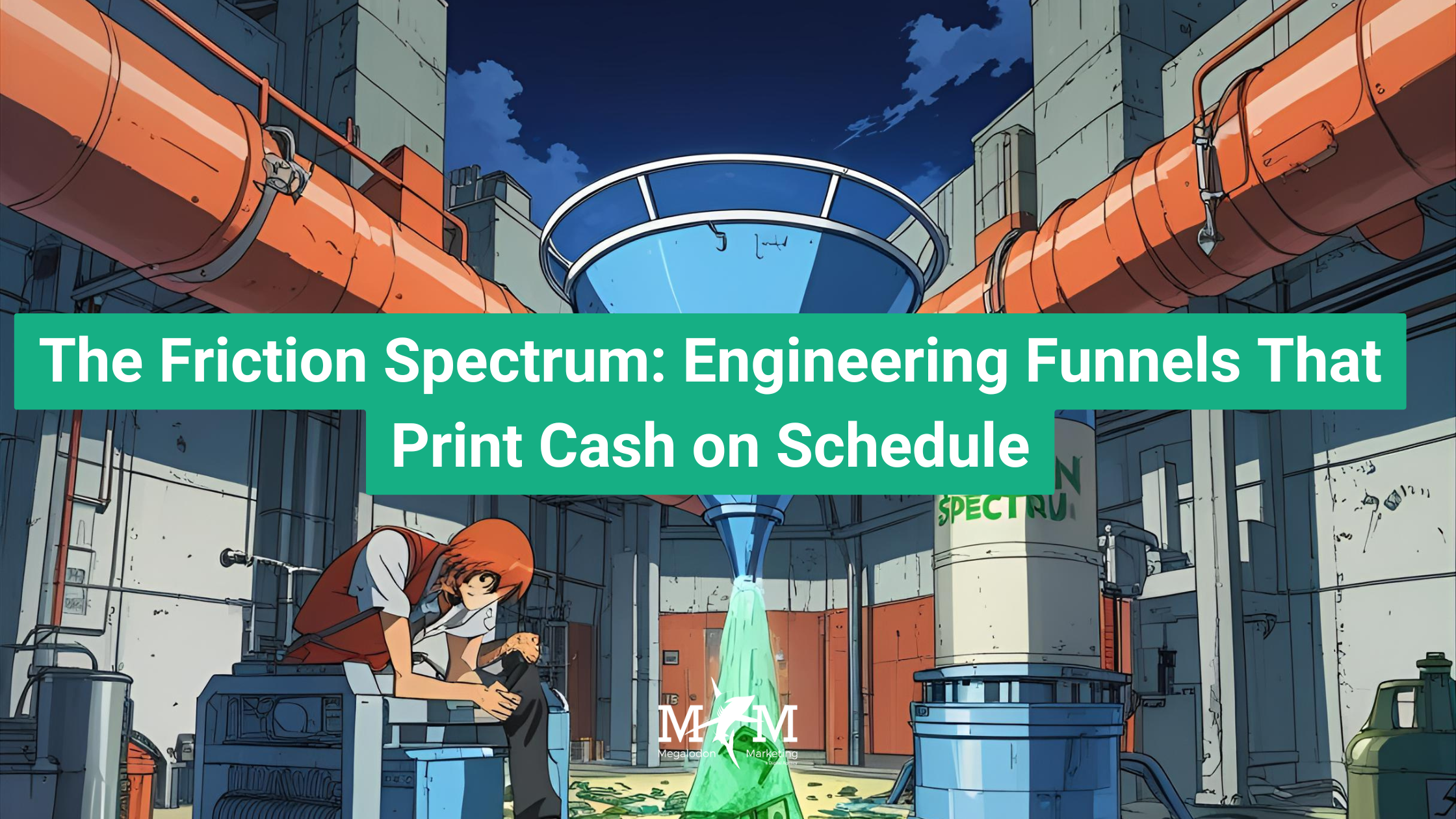 The Friction Spectrum: Engineering Funnels That Print Cash on Schedule