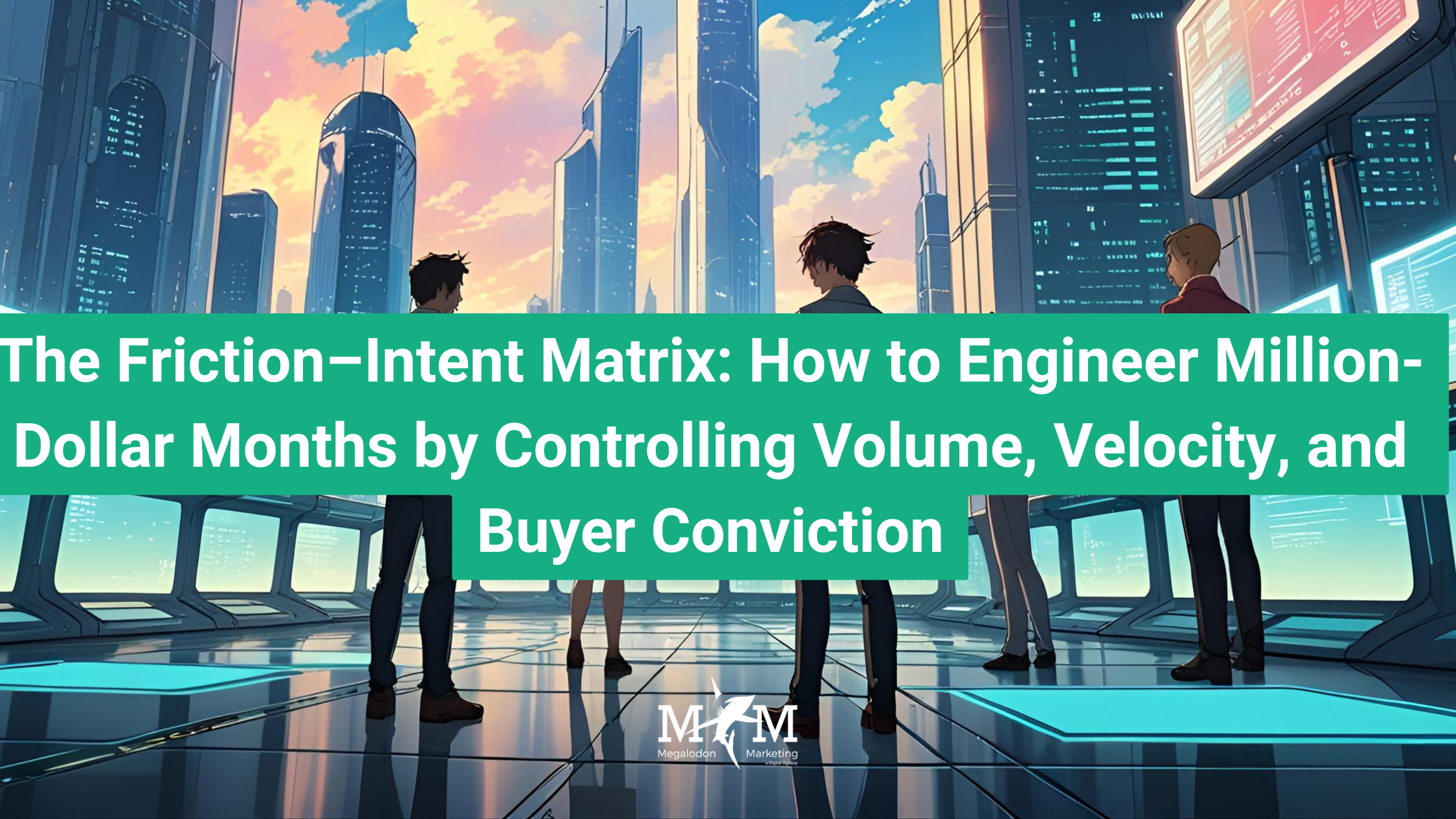 The Friction–Intent Matrix: How to Engineer Million-Dollar Months by Controlling Volume, Velocity, and Buyer Conviction