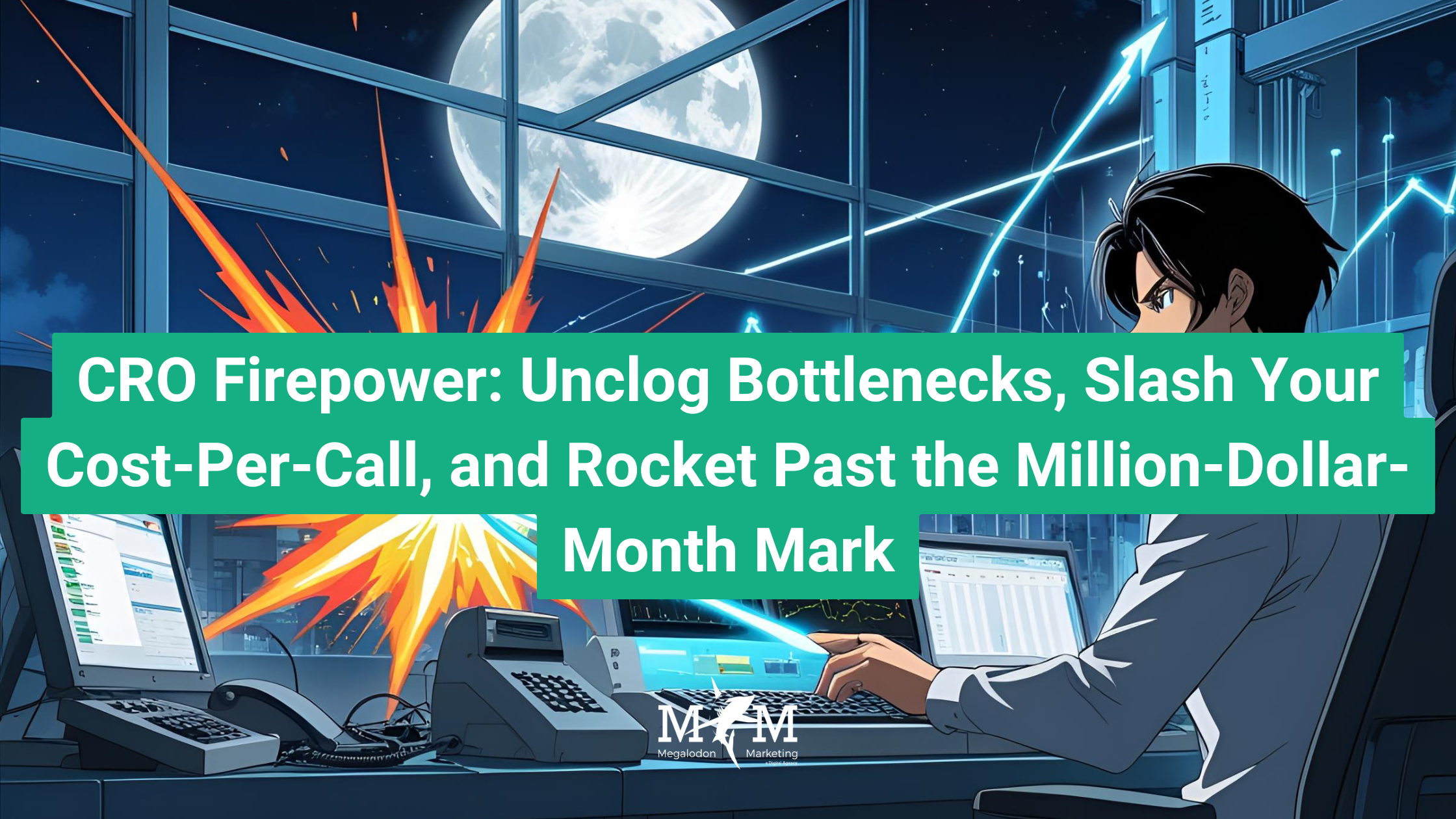 CRO Firepower: Unclog Bottlenecks, Slash Your Cost-Per-Call, and Rocket Past the Million-Dollar-Month Mark