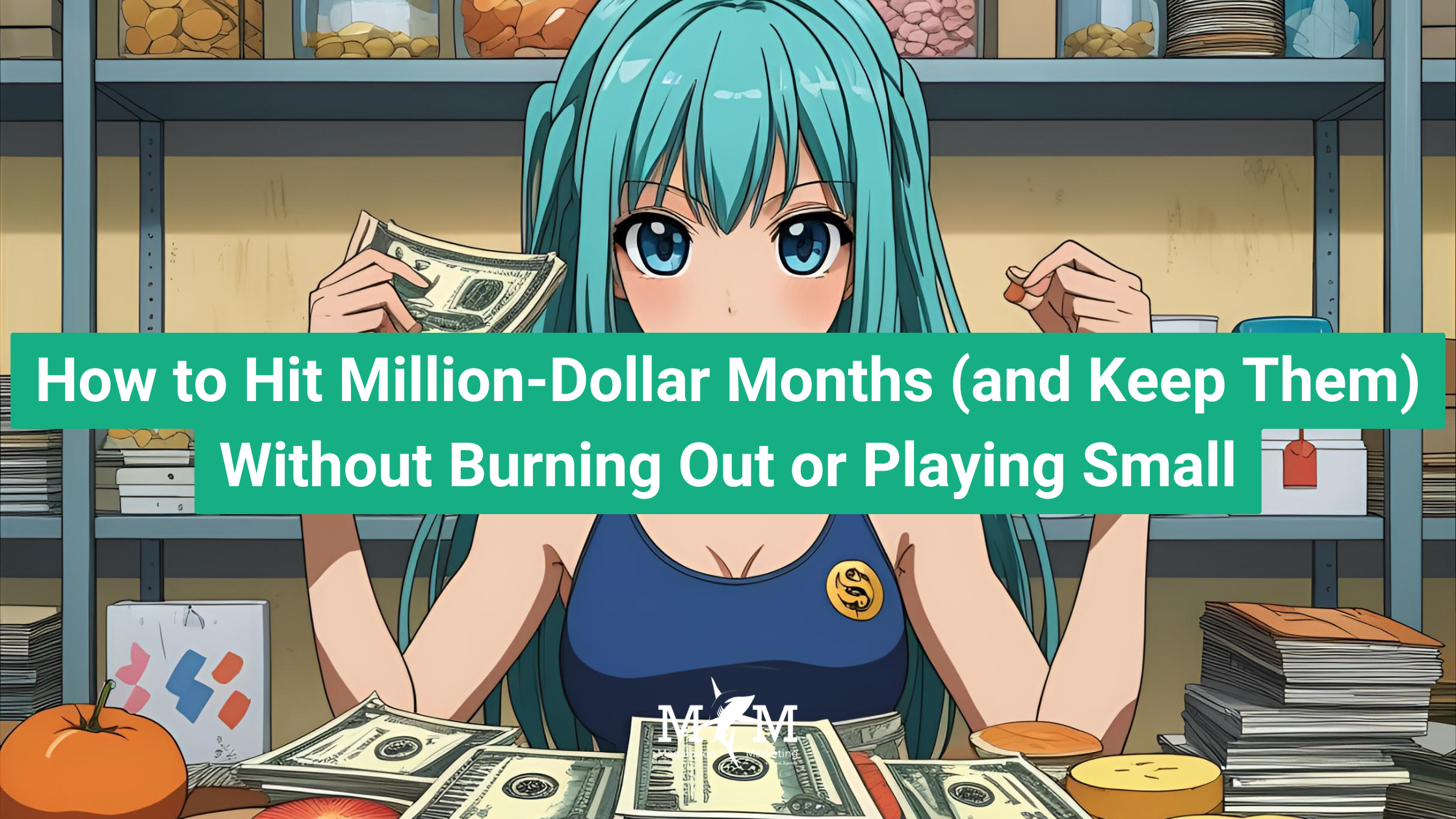 How to Hit Million-Dollar Months (and Keep Them) Without Burning Out or Playing Small