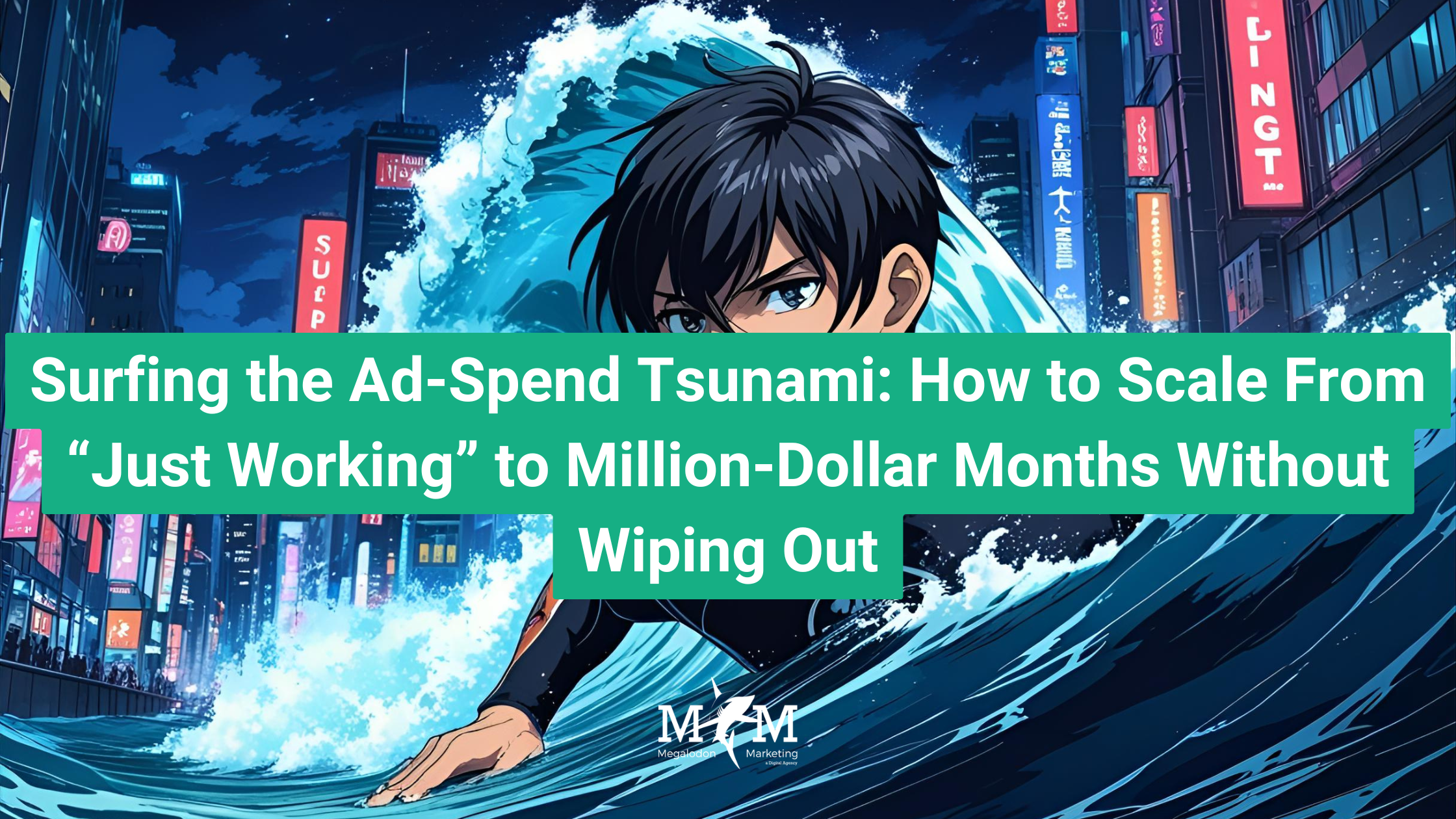Surfing the Ad-Spend Tsunami: How to Scale From “Just Working” to Million-Dollar Months Without Wiping Out