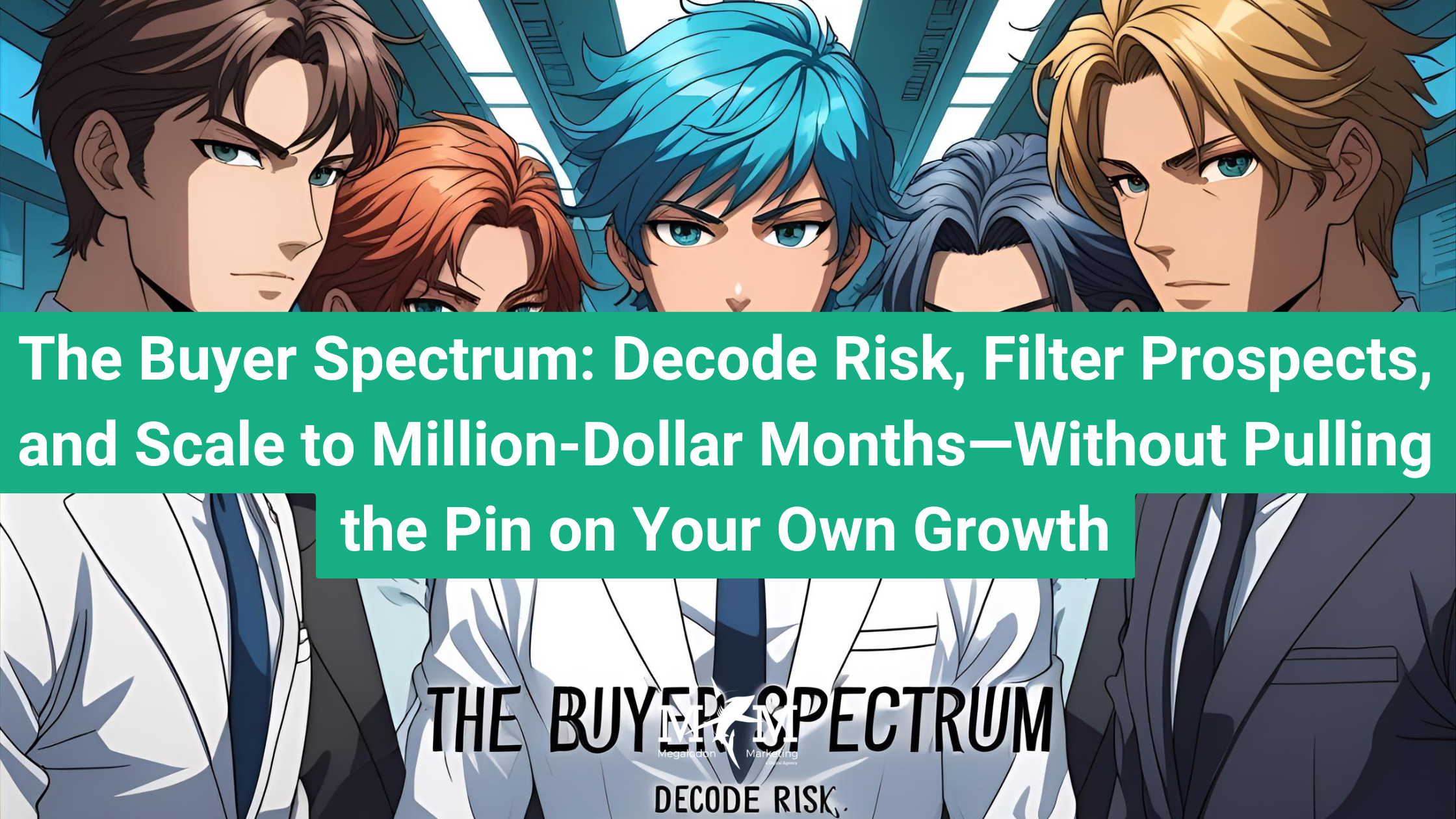 The Buyer Spectrum: Decode Risk, Filter Prospects, and Scale to Million-Dollar Months—Without Pulling the Pin on Your Own Growth