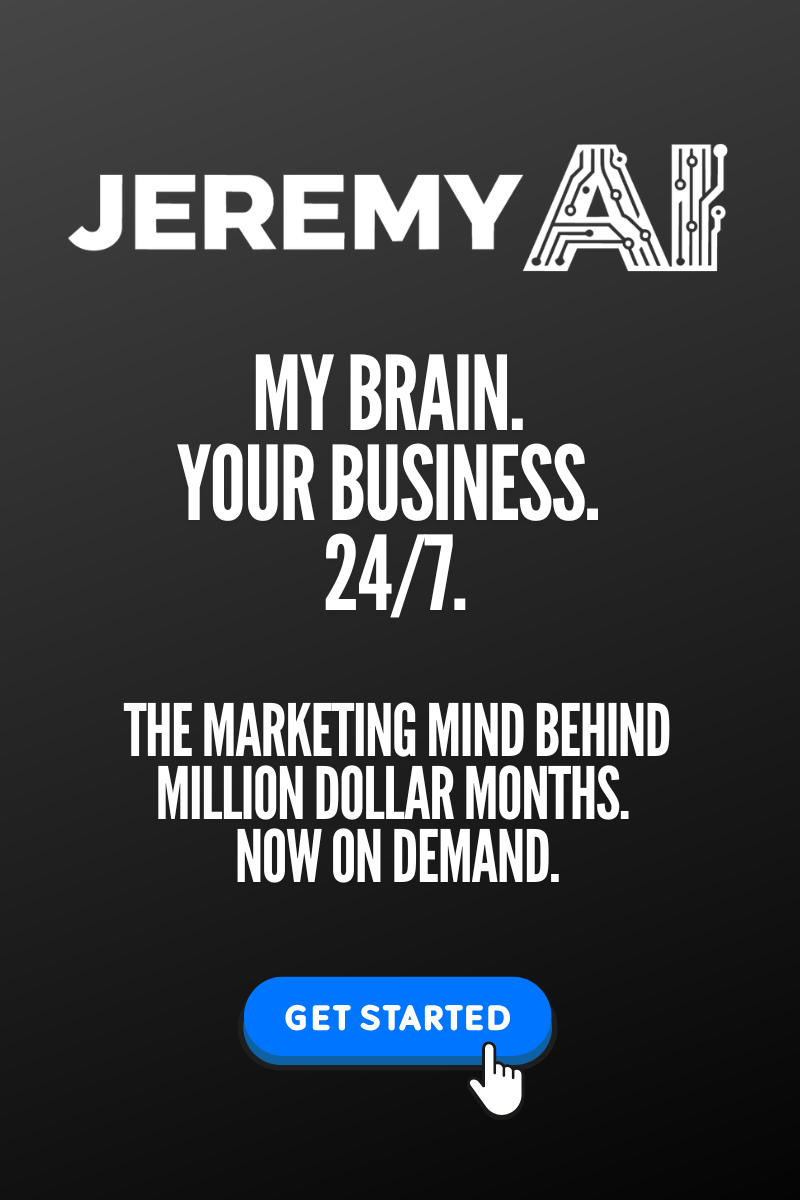 Jeremy AI &mdash; My Brain. Your Business. 24/7.