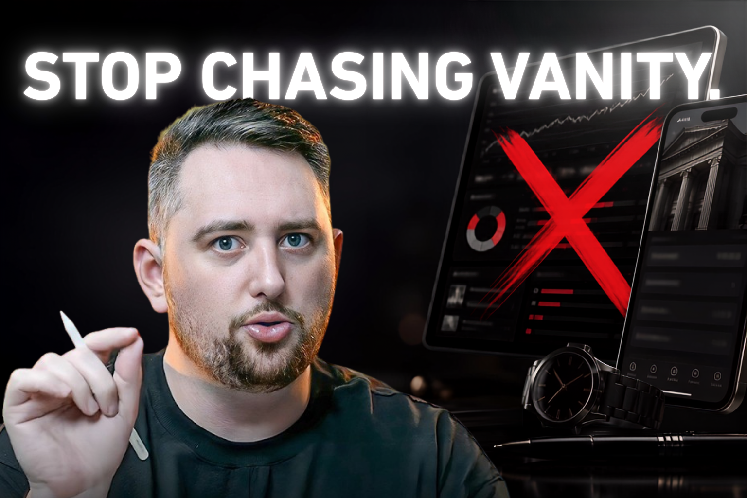 Jeremy Haynes discusses why he ignores vanity metrics even when they look impressive
