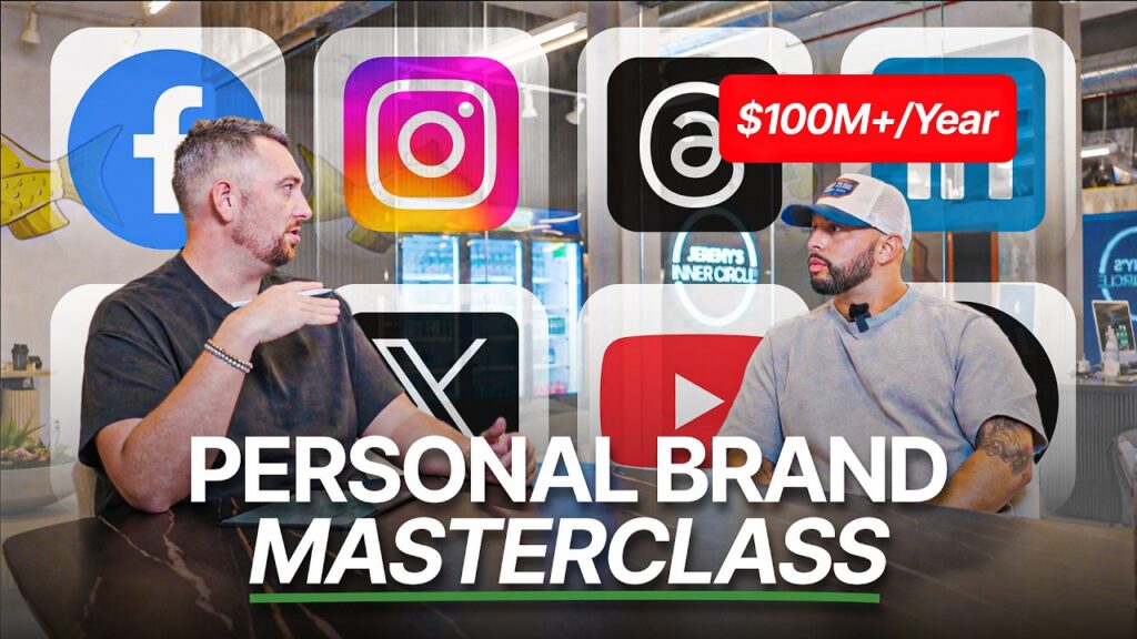 Jeremy Haynes walks through how to build a personal brand that speaks to eight and operators at scale