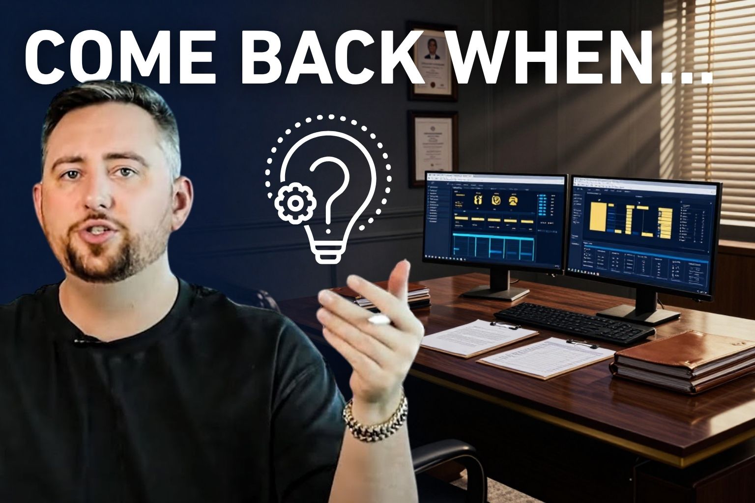 Jeremy Haynes explains how he turns down bad-fit clients and leave a clear path back