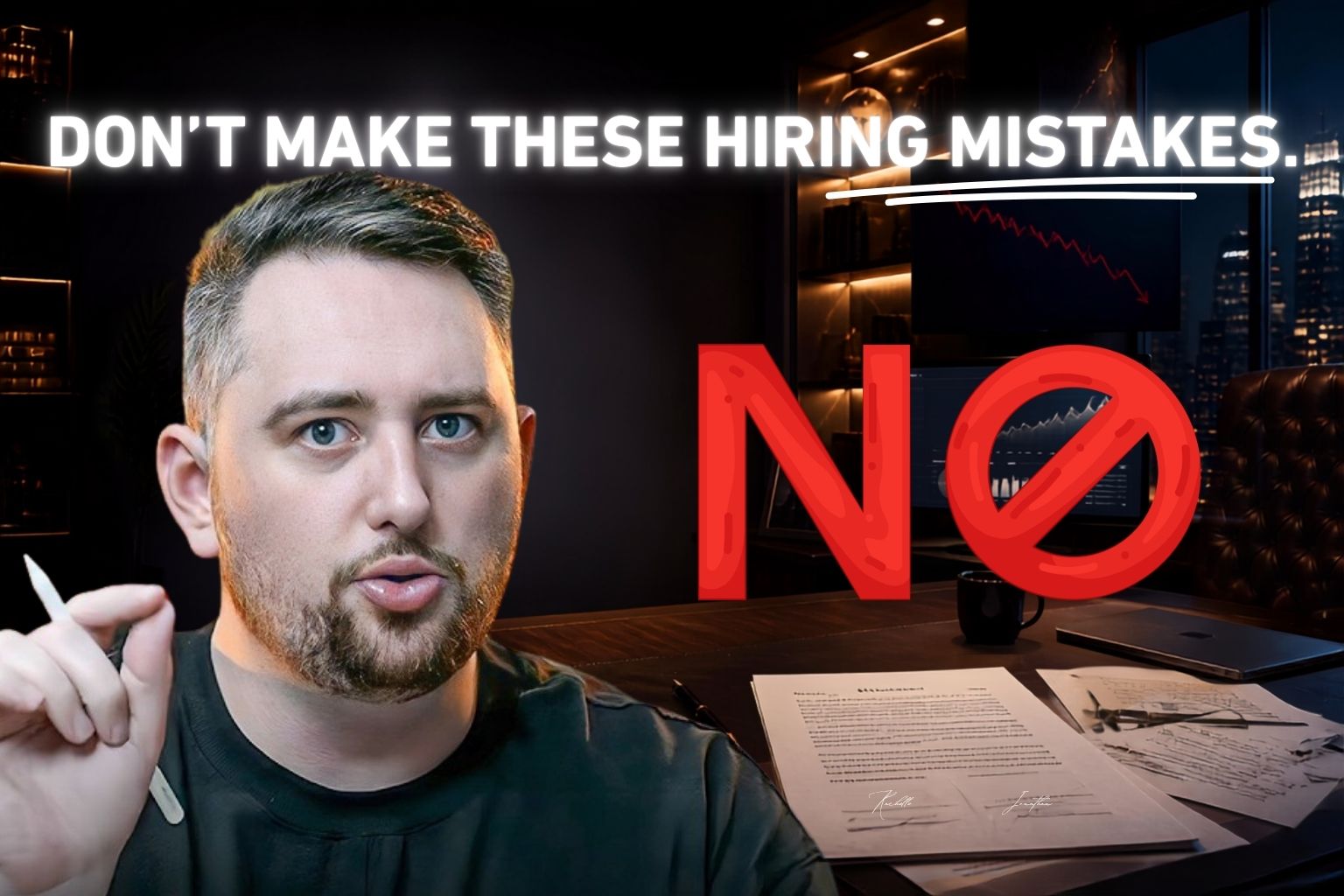 Jeremy Haynes walks through the hiring mistake that cost him a closer